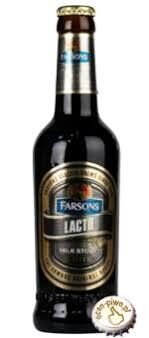 Farsons Lacto 'Milk Stout' 33cl btl Incl BCRS